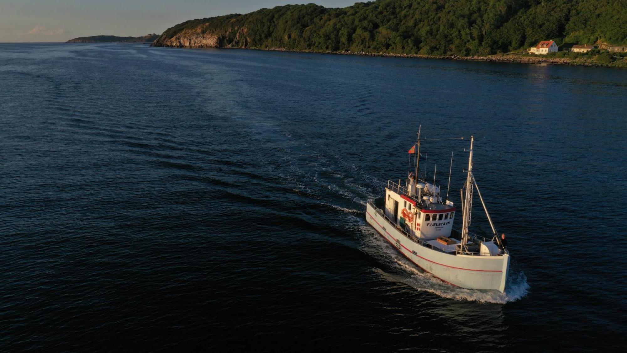 Varra Water - Unique Boat Accomodation - Bornholm - Fjaelstavn Neksø Buitenkant foto