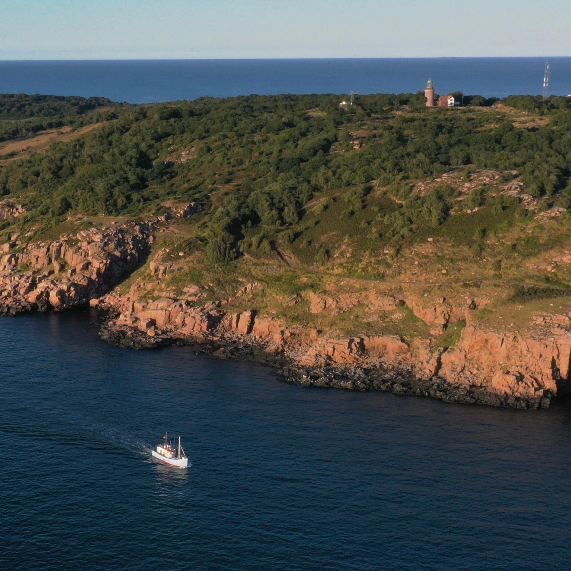 Varra Water - Unique Boat Accomodation - Bornholm - Fjaelstavn Neksø Buitenkant foto